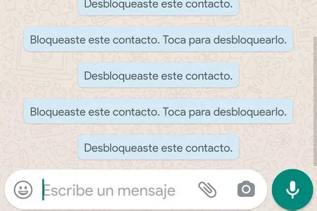 WhatsApp añade un aviso cuando bloqueas a alguien y te permite