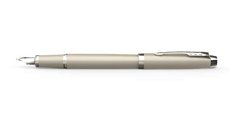 Parker IM Monochrome Champagne Fountain Pen Vulpen Fountain Pen