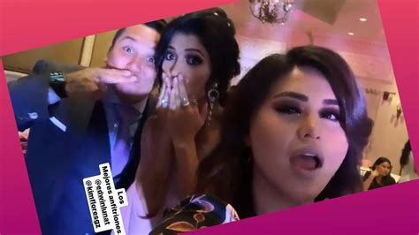 Gomita Destapa Lo Que No Se Vio En El Bautizo De La Hija De Edwin Luna