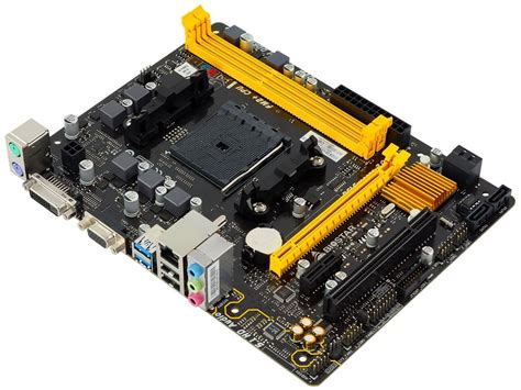 Tarjeta Madre Biostar A Md Pro Fm Fm Ddr Micro Atx