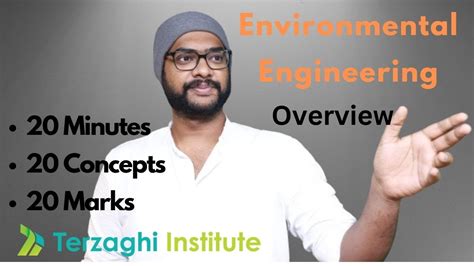 Environmental Engineering Overview Mins Concepts Marks