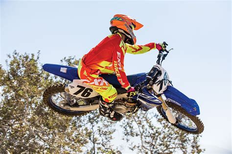 MXA RACE TEST THE REAL TEST OF THE 2019 YAMAHA YZ450F Motocross