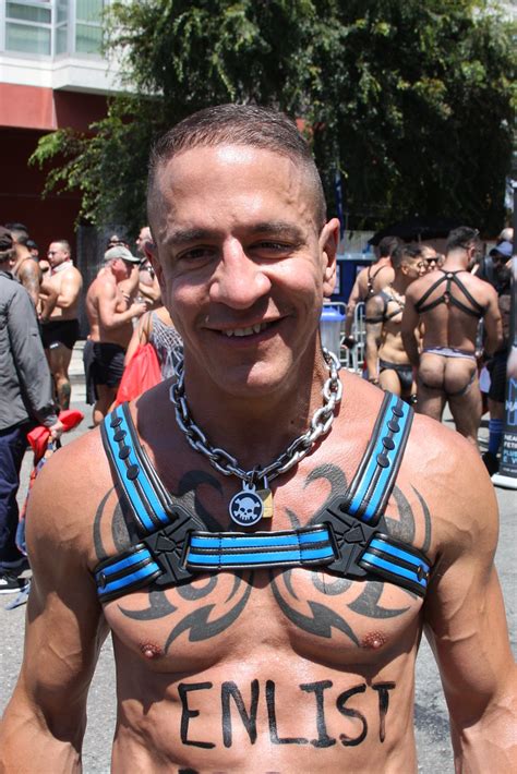 Hella Hot Muscle Hunk Dore Alley Fair Safe Ph Flickr