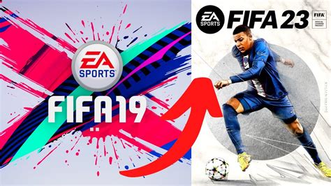 Fifa 19 Patch 23 All In One Fifa 23 Graphic Menu Youtube