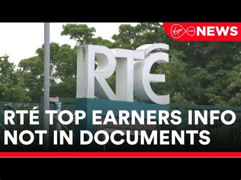 RTÉ Document Dump Top 100 earners are not included in documents ahead