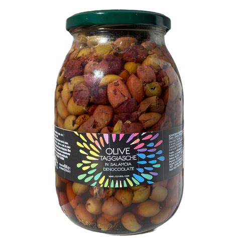 Olive Taggiasche Denocciolate In Salamoia 650 G Cuvea