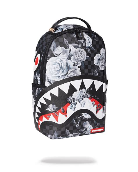 Zaino Sprayground Sharks In Paris Nightfall Backpack Dlxv Nero