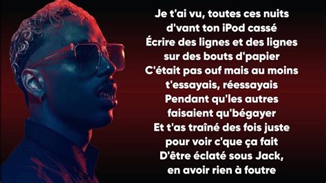 Laylow Une histoire étrange Paroles Lyrics YouTube