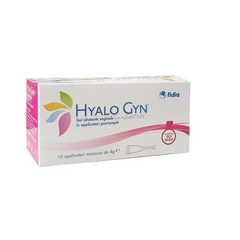 Hyalo Gyn Gel Idratante Vaginale Applicatori Monodose Top Farmacia