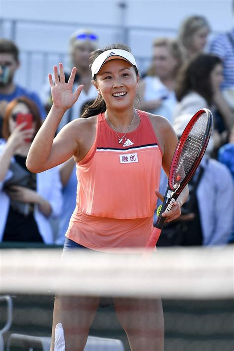 Peng Shuai – French Open Tennis Tournament in Paris 05/29/2018 • CelebMafia