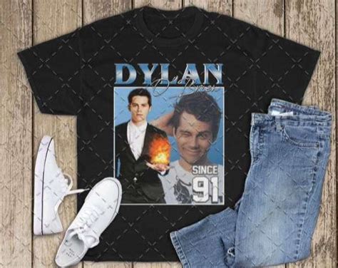 Dylan O'Brien T Shirt Merch Actor - Online Fashion Shopping