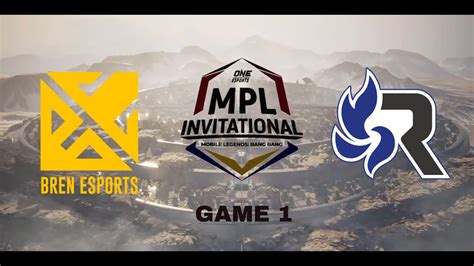 APBREN Vs RSG PH GAME 1 PLAYOFF MPL INVITATIONAL 2023 YouTube