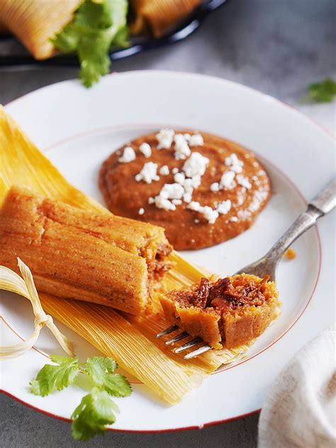 Authentic Red Tamales Step By Step Guide Muy Delish In 2023