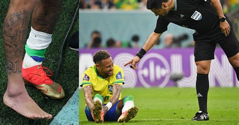 El Llanto Fue De Verdad Neymar Presenta Esguince En El Tobillo