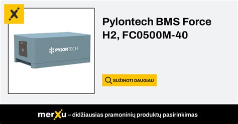 Pylontech Bms Force H Fc M Merxu