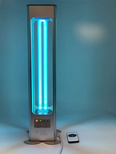 UVC Germicidal Lamp Room Disinfection Purification Dr TWL