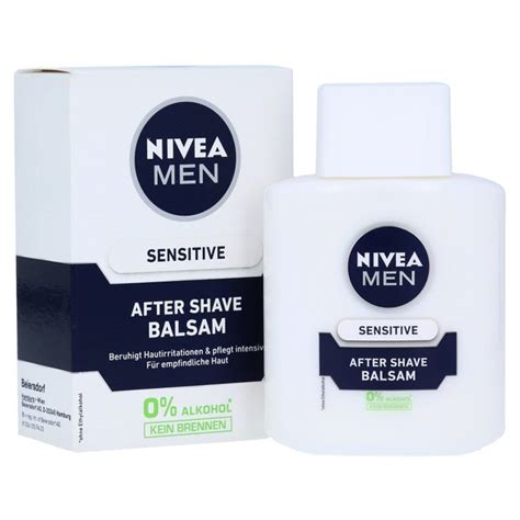 Nivea Men After Shave Balsam Sensitive Ml Ml Online Kaufen