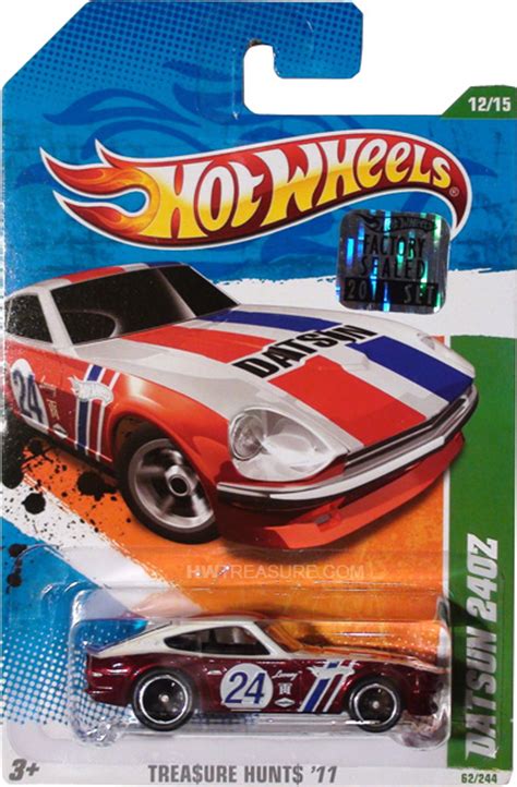 Datsun Z Hot Wheels Super Treasure Hunt Hwtreasure