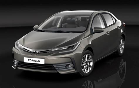 Así es el restyling del Toyota Corolla en Argentina desde 2017