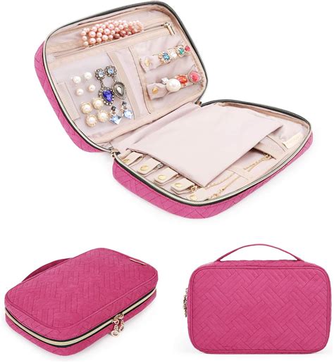 Amazon Bagsmart Jewelry Organizer Bag Travel Jewelry Storage Cases