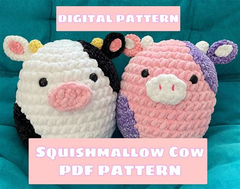 Squishmallow Sewing Pattern Lesleyanncruz