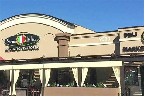 Siena Italian Marketplace And Deli Las Vegas Menus And Pictures