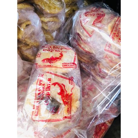 Jual Krupuk Bangka Cap Ikan Krupuk Spesial Shopee Indonesia