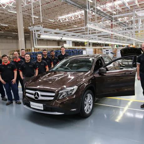 Mercedes Benz Inicia Produ O Do Gla Em Iracem Polis Mercedes Benz