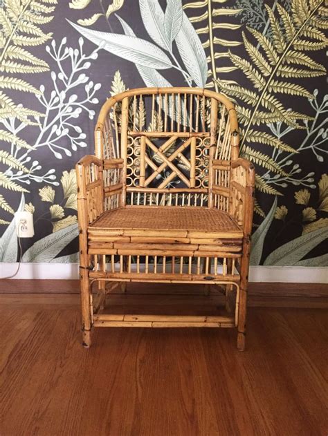 Vintage Bamboo Chair Chairish Vintage Bamboo Chairs Bamboo Chair