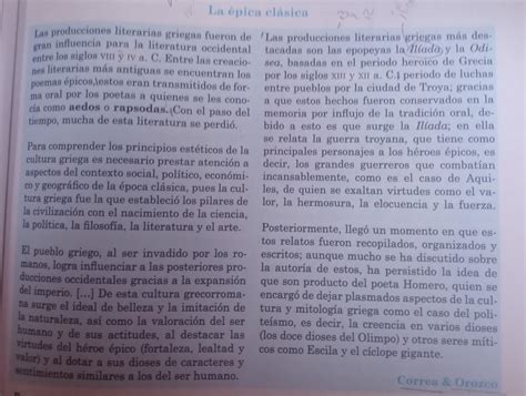 Resolvemos en el cuaderno lA partir de la lectura definimos qué es un