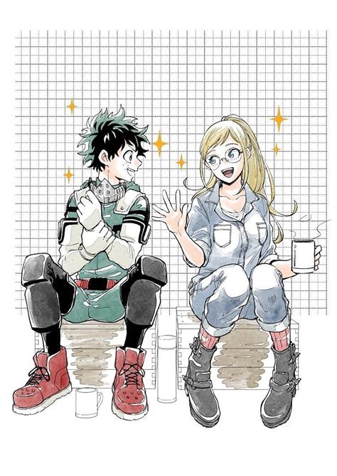 Midoriya Izuku Melissa Shield Boku No Hero Academia Bnha Mha Hd Phone