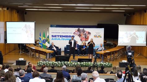 Mec Promove Seminário Setembro Azul Surdo Pela Equidade Linguística