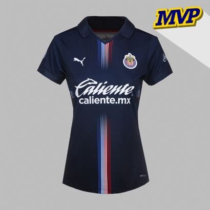 Venta Playera De Chivas Para Mujer En Stock