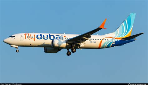 A Fmz Flydubai Boeing Max Photo By Petr Simacek Id