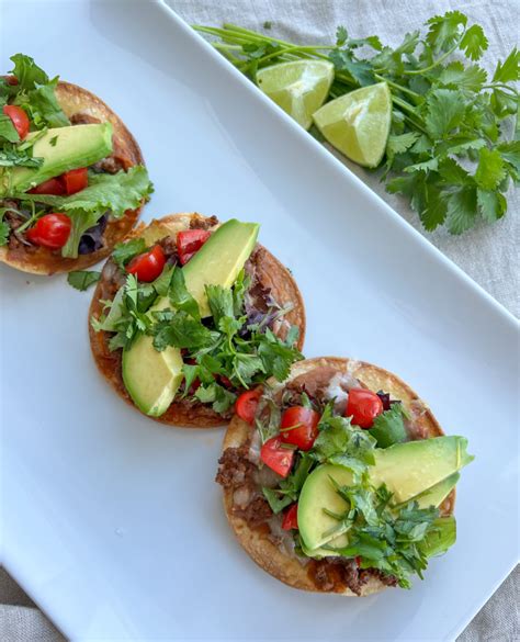 These Homemade Beef Tostadas Are Gluten Free And Delicious