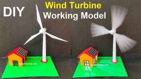 Wind And Solar Energy Working Model Science Project For Exhibition