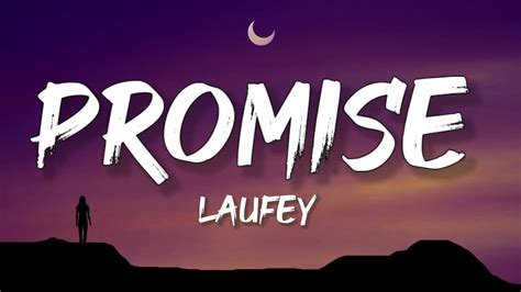 Laufey Promise Lyrics YouTube Music