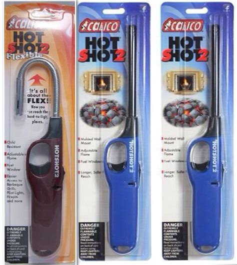 Special Combo 1 Pack Hot Shot 2 Flexible Utility Lighter 2 Pack