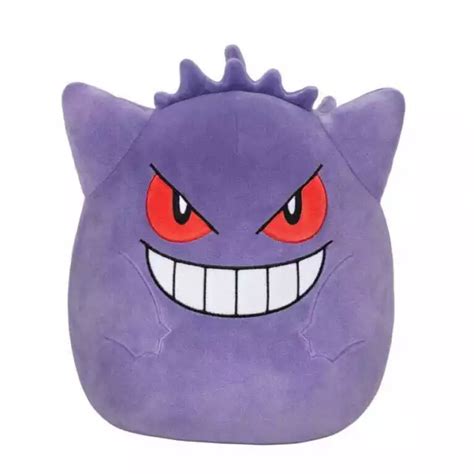 Squishmallows Peluche Figura Pok Mon Gengar Cm Jazwares Eur