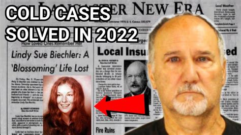 3 Decades Old Cold Cases Solved In 2022 Youtube