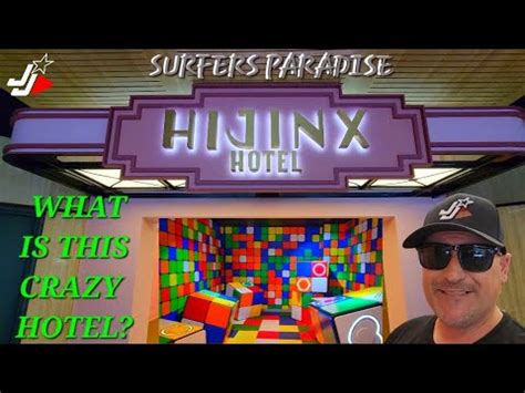 Get Ready To Have The Time Of Your Life At Hijinx Hotel Youtube