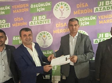 Cengiz Temelli Dem Parti Nin Derik Aday Aday Mardin Haber Gazetesi