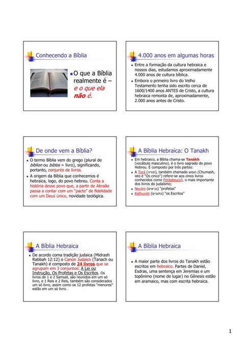 Pdf Conhecendo A B Blia Historia Biblica Dokumen Tips