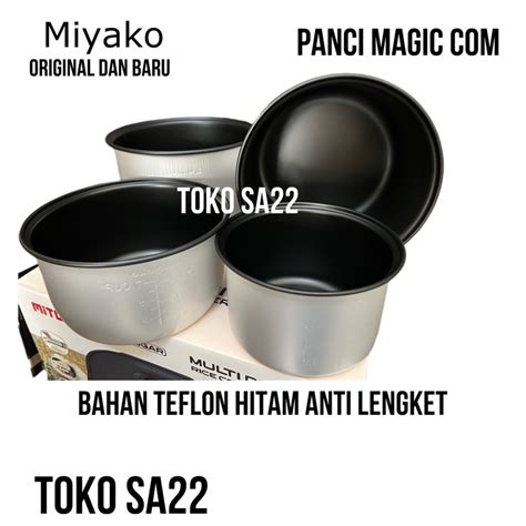 Jual MIYAKO PANCI MAGIC MURAH TEFLON ORIGINAL PANCI DALAMAN MAGIC