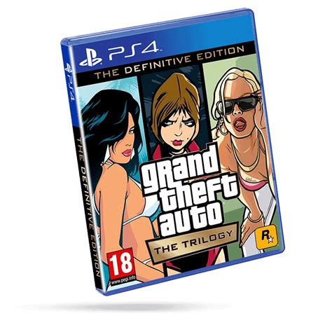 Grand Theft Auto Gta The Trilogy The Definitive Edition Genre