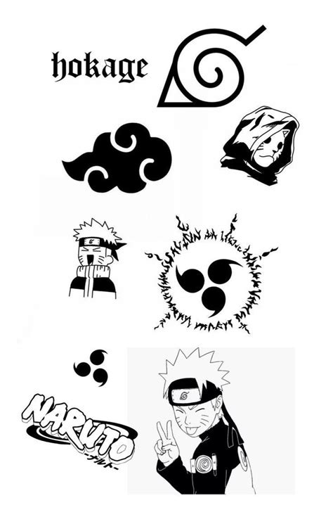 Tattoo Sketch Naruto Anime Anime Tattoos