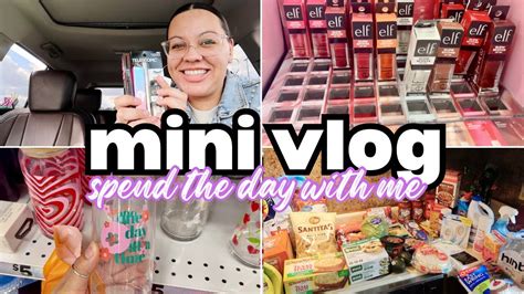 MINI VLOG SPEND THE DAY WITH ME Self Care Day Ulta Tj Maxx