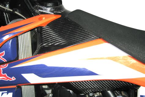 Cmt Compositi Cover Serbatoio Superiore In Carbonio Per Ktm Exc F