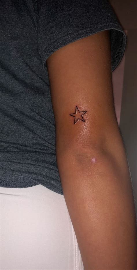 Star tattoo | Tattoos, Star tattoos, Tattoos for black skin