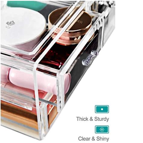 Drawer Make Organizer Cosmetica Opbergdoos Organiz Grandado